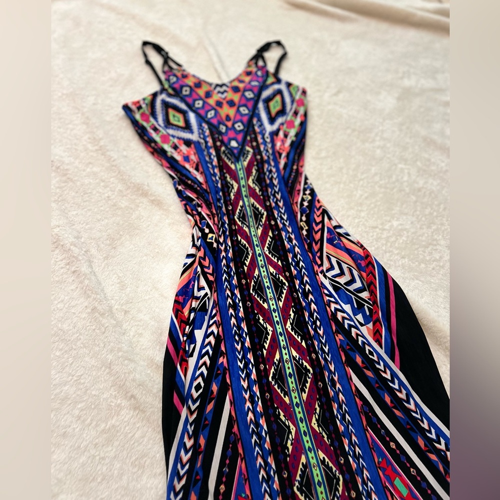 Fashion Nova maxi dress